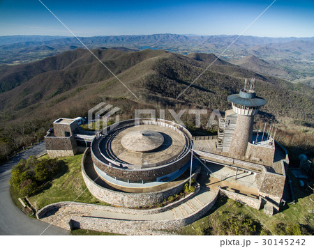 Brasstown Bald, the tallest peak in Georgia 30145242