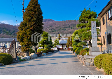 甲府市 法蓋山 東光寺 30145290