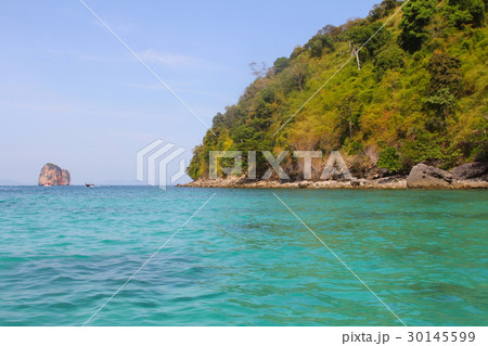 Sea view in Thailand Sea view in Thailand 30145599