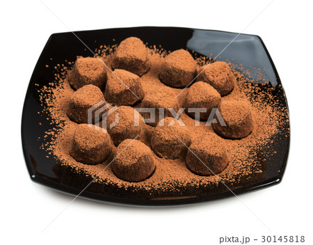 Chocolate truffles 30145818