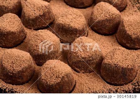 Chocolate truffles 30145819