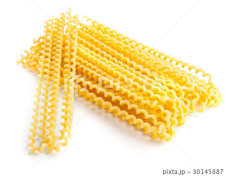 italian spaghetti isolated on white italian spaghetti isolated on white 30145887