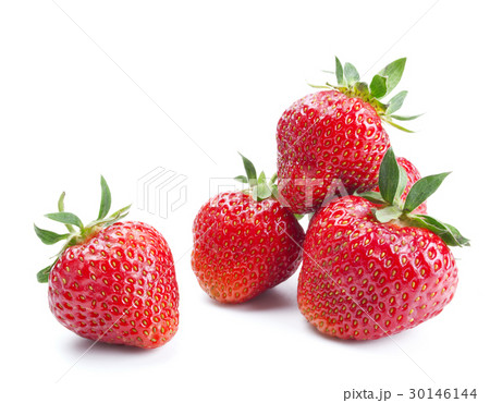 Strawberries isolated on white Strawberries isolated on white 30146144