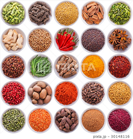 large collection of different spices and herbs large collection of different spices and herbs 30148116