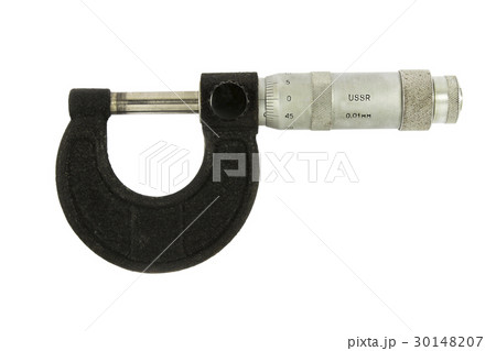 Micrometer on white 30148207