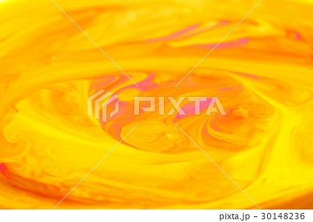 abstract background. red and yellow mixed acrylic 30148236