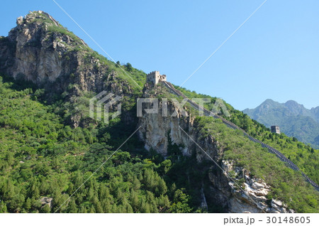 万里の長城 30148605