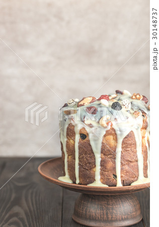 Homemade panettone 30148737