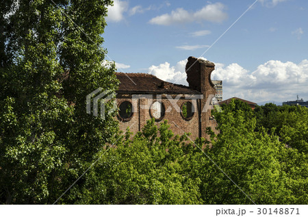 Abandoned old sugar factory 30148871