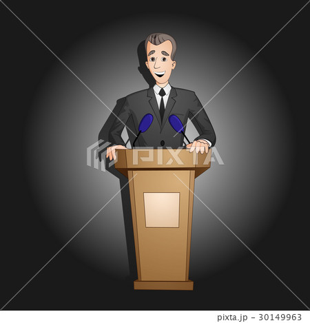 President speech from tribune 30149963