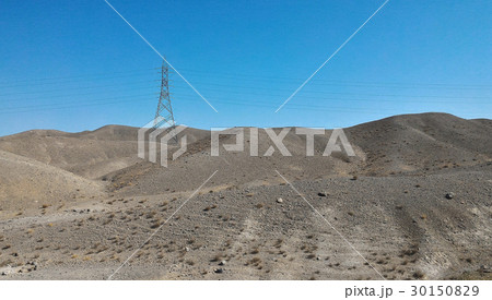 Desert and layers majestic landscape in Iran 30150829