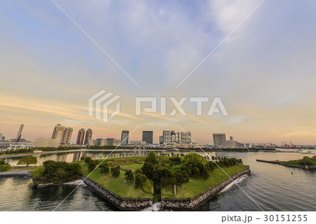お台場と台場公園 お台場と台場公園 30151255