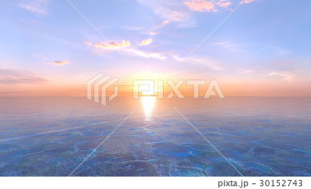 水平線 30152743
