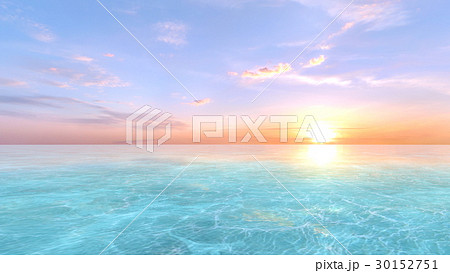 水平線 水平線 30152751