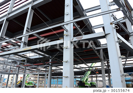 遊技施設、建設現場 30155674