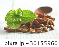 spearmint wooden coffee beans anise retro 30155960