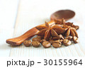 coffee aroma drink anise retro background 30155964