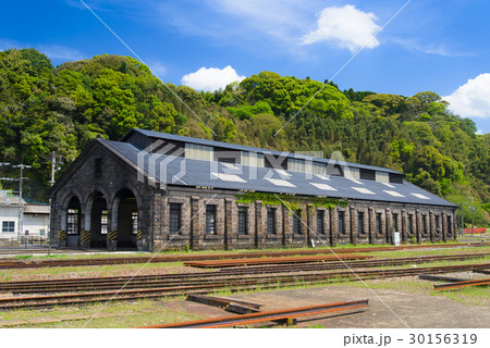 人吉駅機関車格納庫 人吉駅機関車格納庫 30156319