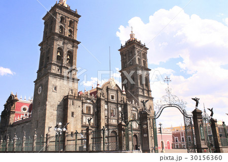 Cathedral Basilica de Puebla, Puebla, Mexico 30156360