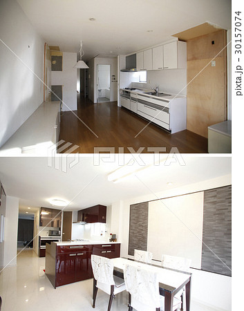 リフォームのビフォーアフター組写真 30157074