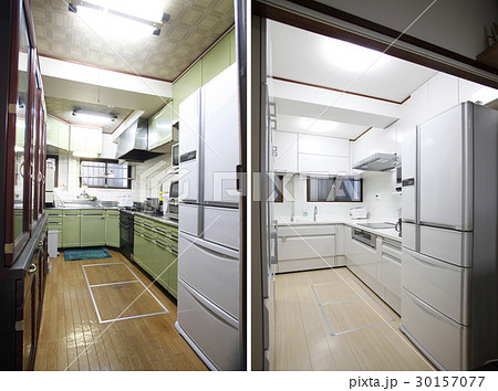 リフォームのビフォーアフター組写真 30157077