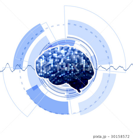 人工知能　AI　電子頭脳　ビジネス 30158572