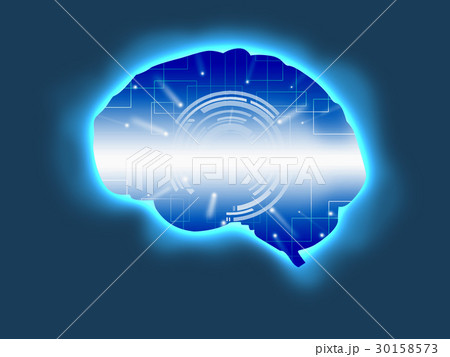 人工知能　AI　電子頭脳　ビジネス 30158573