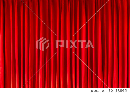 Red curtain 30158846