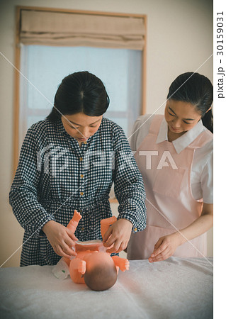 woman during pregnancy or shortly after childbirth 30159031