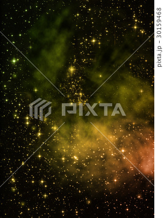 Star field in space and a nebulae Star field in space and a nebulae 30159468