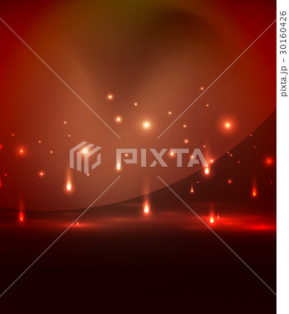 Falling lights in darkness 30160426