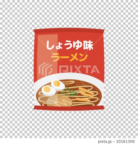 Soy sauce ramen [Foodstuff series] 30161300