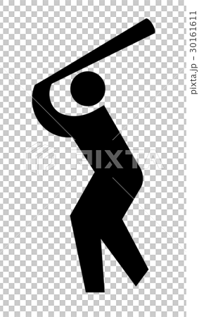 棒球場的標誌 30161611