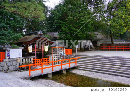 Beautiful Shimogamo Shrine in Kyoto 30162249