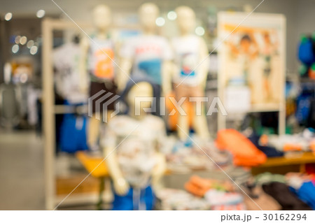 Abstract blur fashion store Abstract blur fashion store 30162294