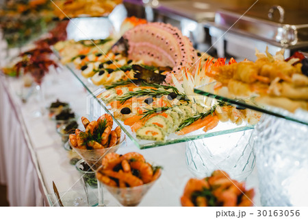 Catering food wedding buffet Catering food wedding buffet 30163056