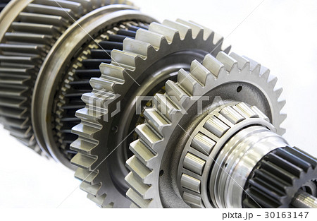 New auto parts for cars on a white background  30163147