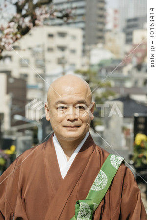 お墓参り 30163414
