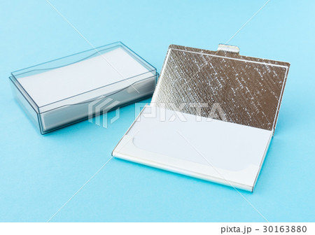 名刺　名刺入れ　プラスチック名刺ケース　ビジネス 30163880