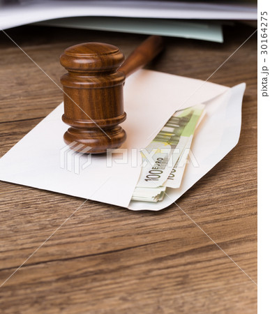 Photo of hammer and envelope Photo of hammer and envelope 30164275