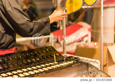 夏祭り・出店の風景 30165066