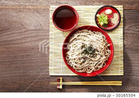 ざる蕎麦 30165504