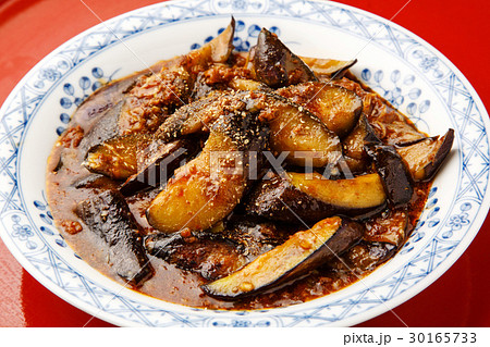 麻婆茄子 30165733