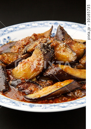 麻婆茄子 30165735