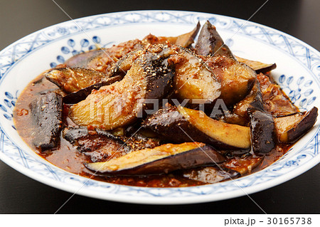 麻婆茄子 30165738