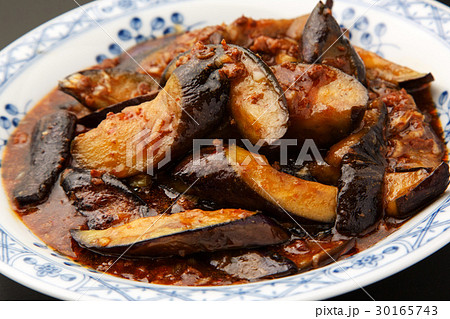 麻婆茄子 30165743