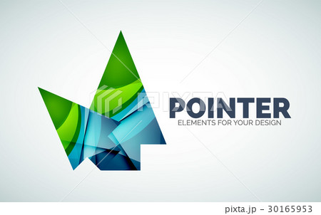 Vector icon, arrow mouse pointer or directional 30165953