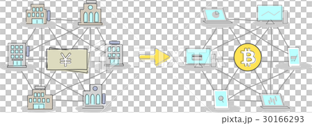 ブロックチェーン＿イメージ 30166293