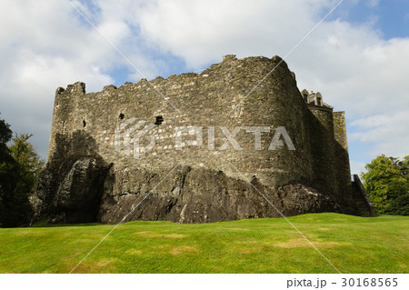 Dunstaffnage castle panorama, Scotland 30168565