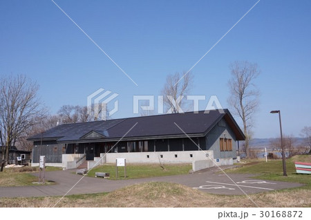 宮島沼水鳥・湿原センター（北海道美唄市） 30168872